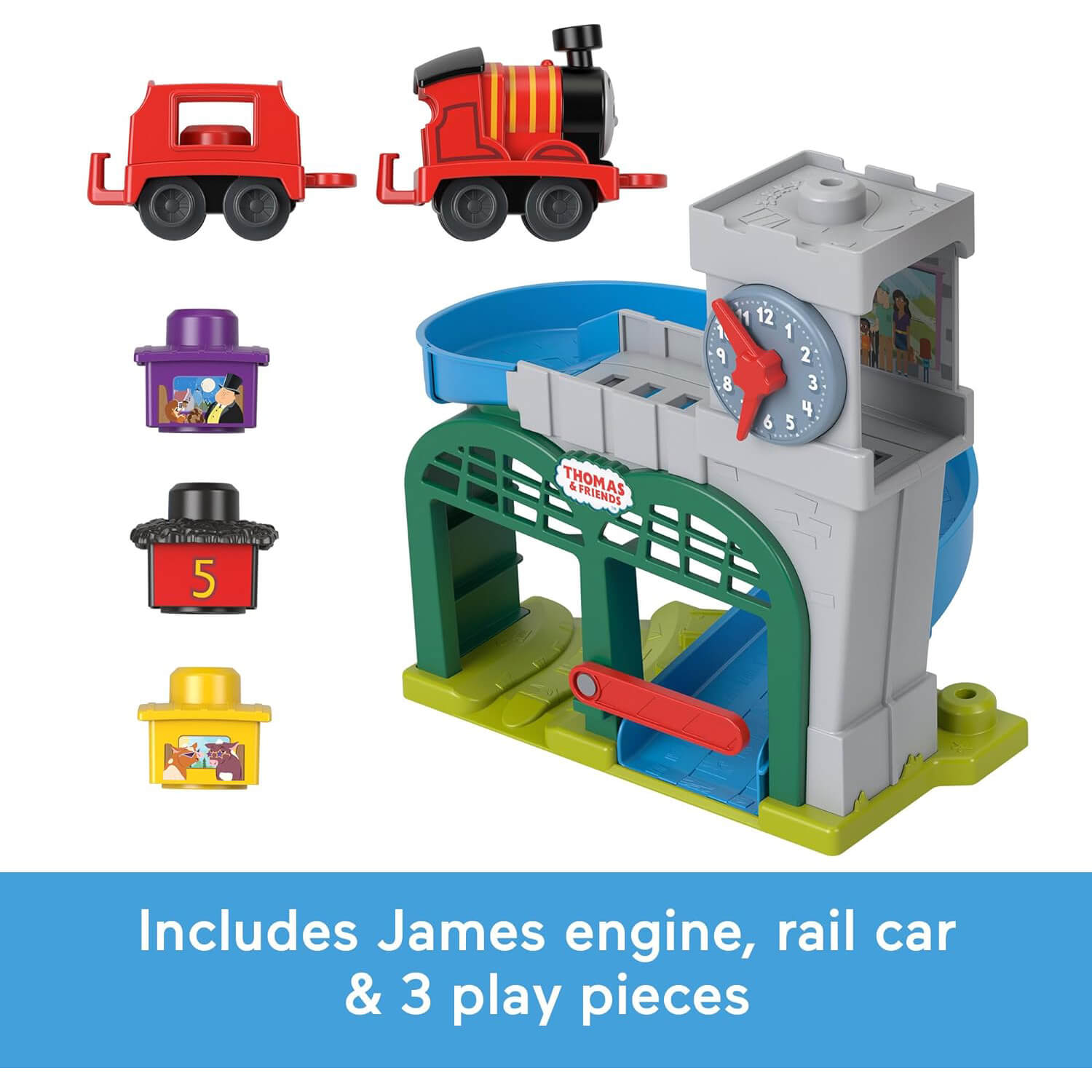 Thomas & Friends My First Knapford Station Train Playset