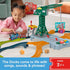 Thomas & Friends Talking Cranky Delivery Train Set with Songs Sounds & Phrases docks
