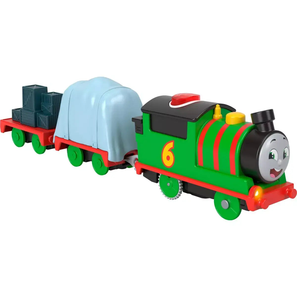 Thomas & Friends Talking Percy Toy Train Motorized Engine with Phrases & Sounds