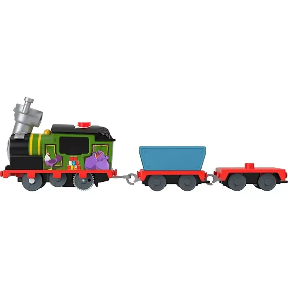 Thomas & Friends Talking Whiff Toy Train Motorized Engine with Phrases & Sounds side view