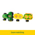 TOMY John Deere Animal Sounds Hayride Preschool Farm Toy