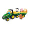 TOMY John Deere Animal Sounds Hayride Preschool Farm Toy