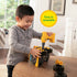 TOMY John Deere Build-A-Buddy Yellow Dump Truck Building Set