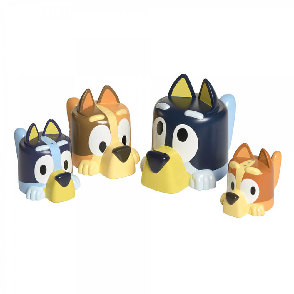 TOMY Toomies Bluey Family Pourers