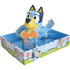 TOMY Toomies Bluey Swimming Bluey Bath Toy with Seahorse packaging