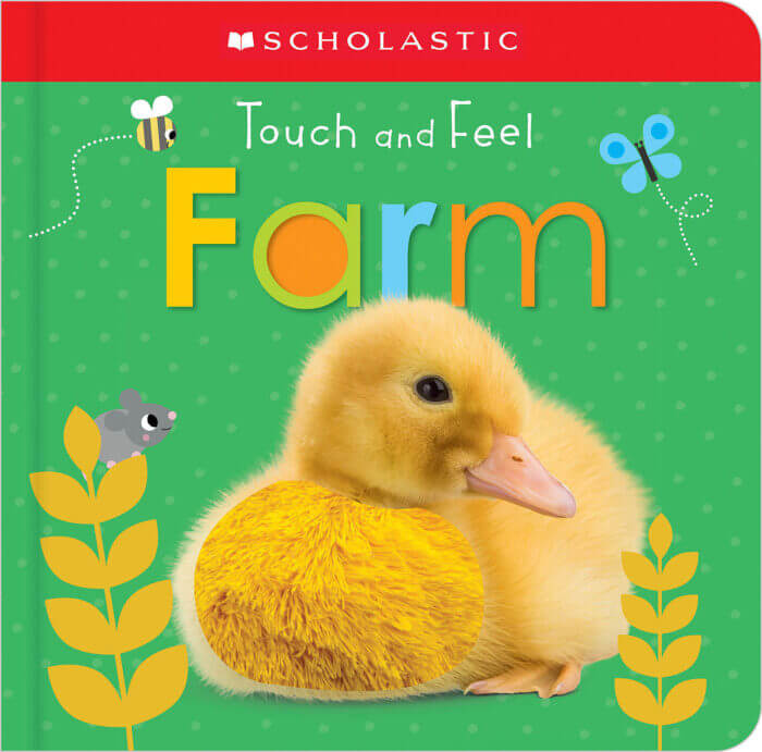 Touch and Feel Farm (Scholastic Early Learners)