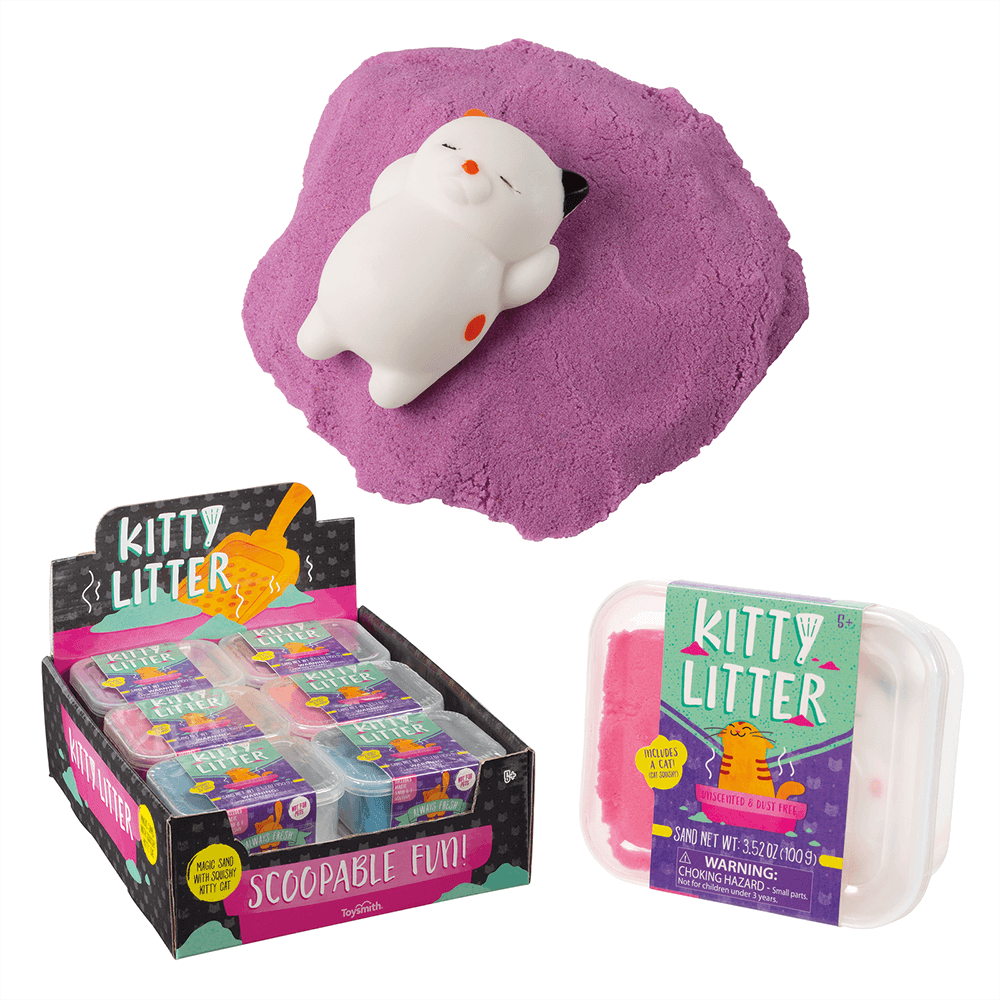 Toysmith Kitty Litter Sand Set