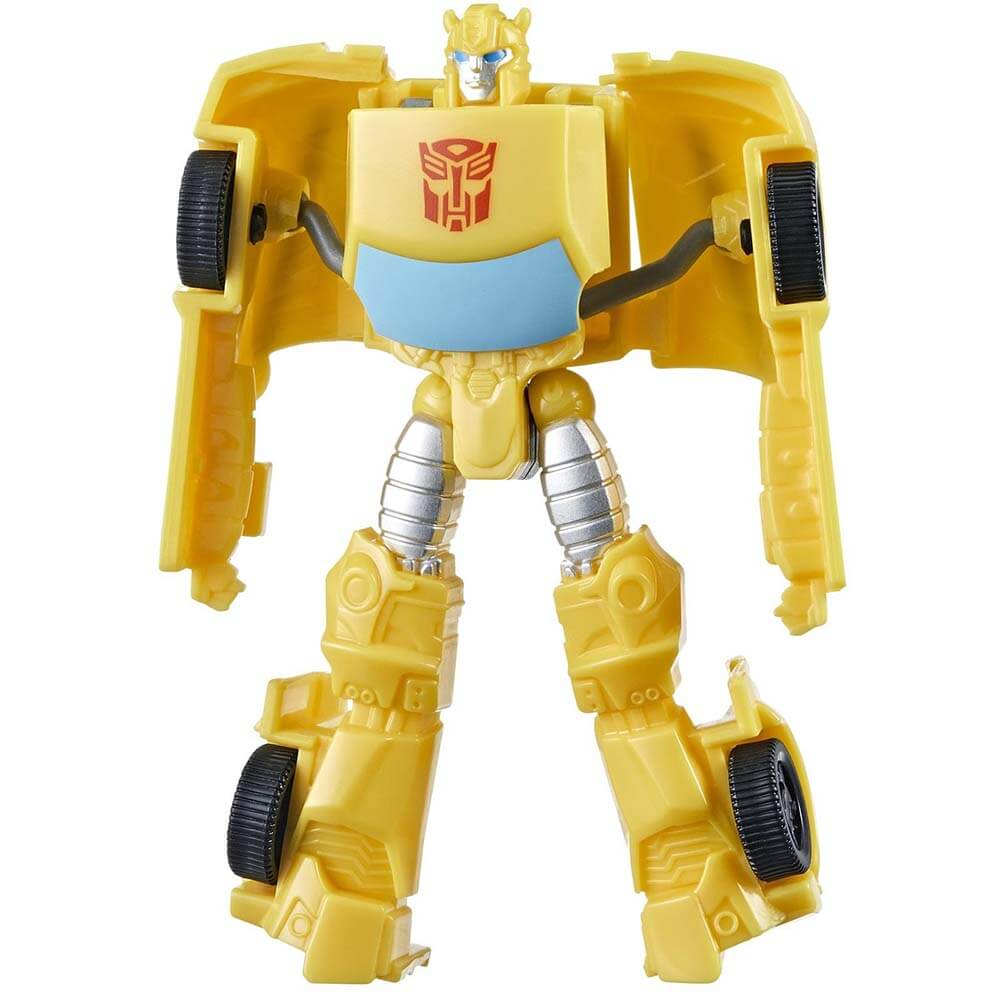 Transformers Authentics Bravo Bumblebee 4.5