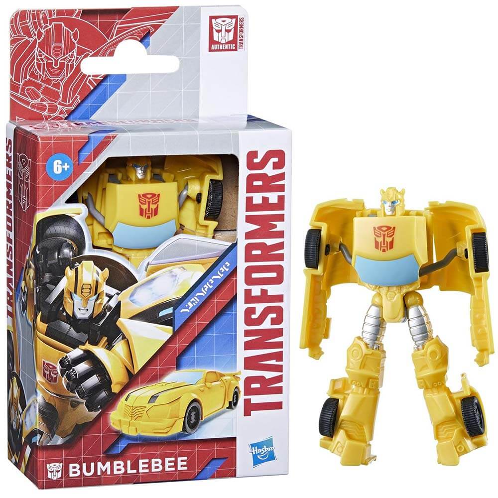 Transformers Authentics Bravo Bumblebee 4.5