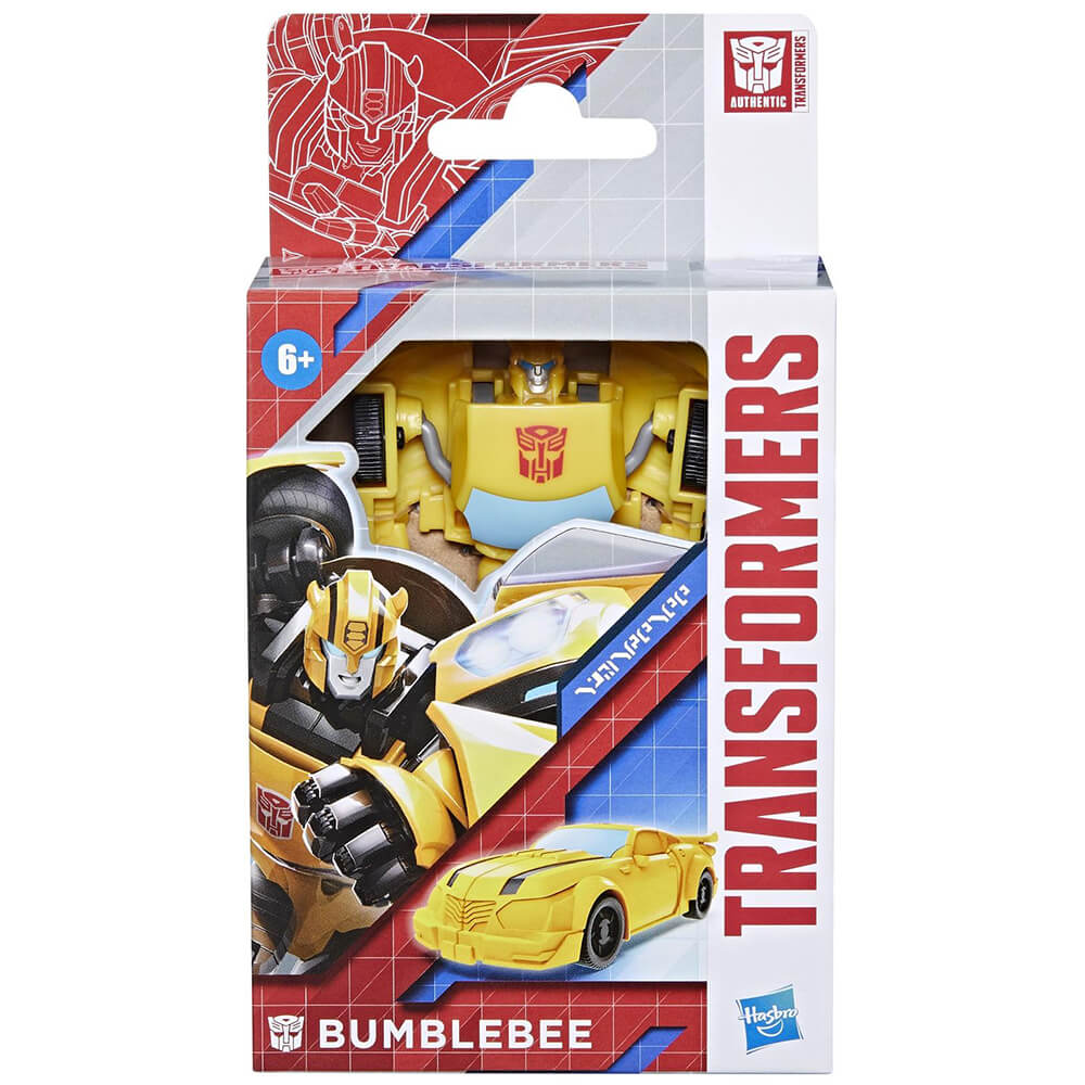 Transformers Authentics Bravo Bumblebee 4.5