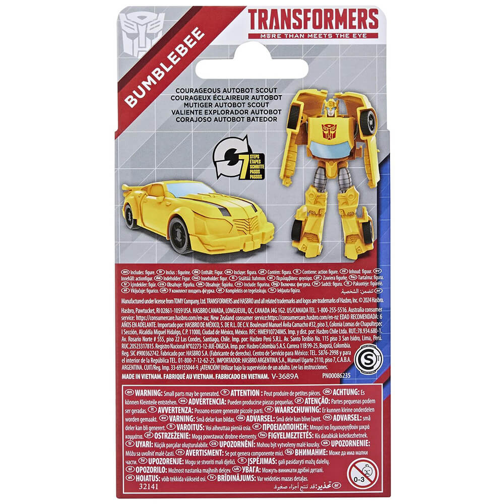 Transformers Authentics Bravo Bumblebee 4.5