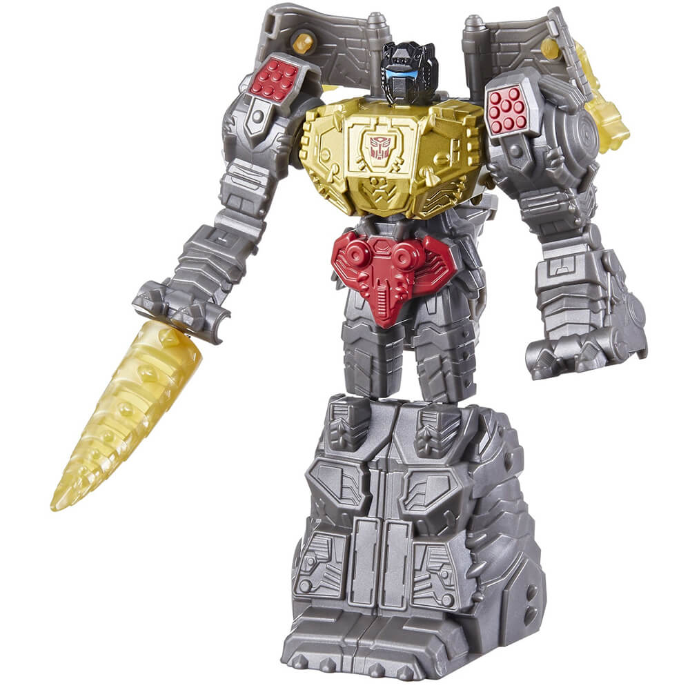 Transformers Authentics Bravo Grimlock 4.5