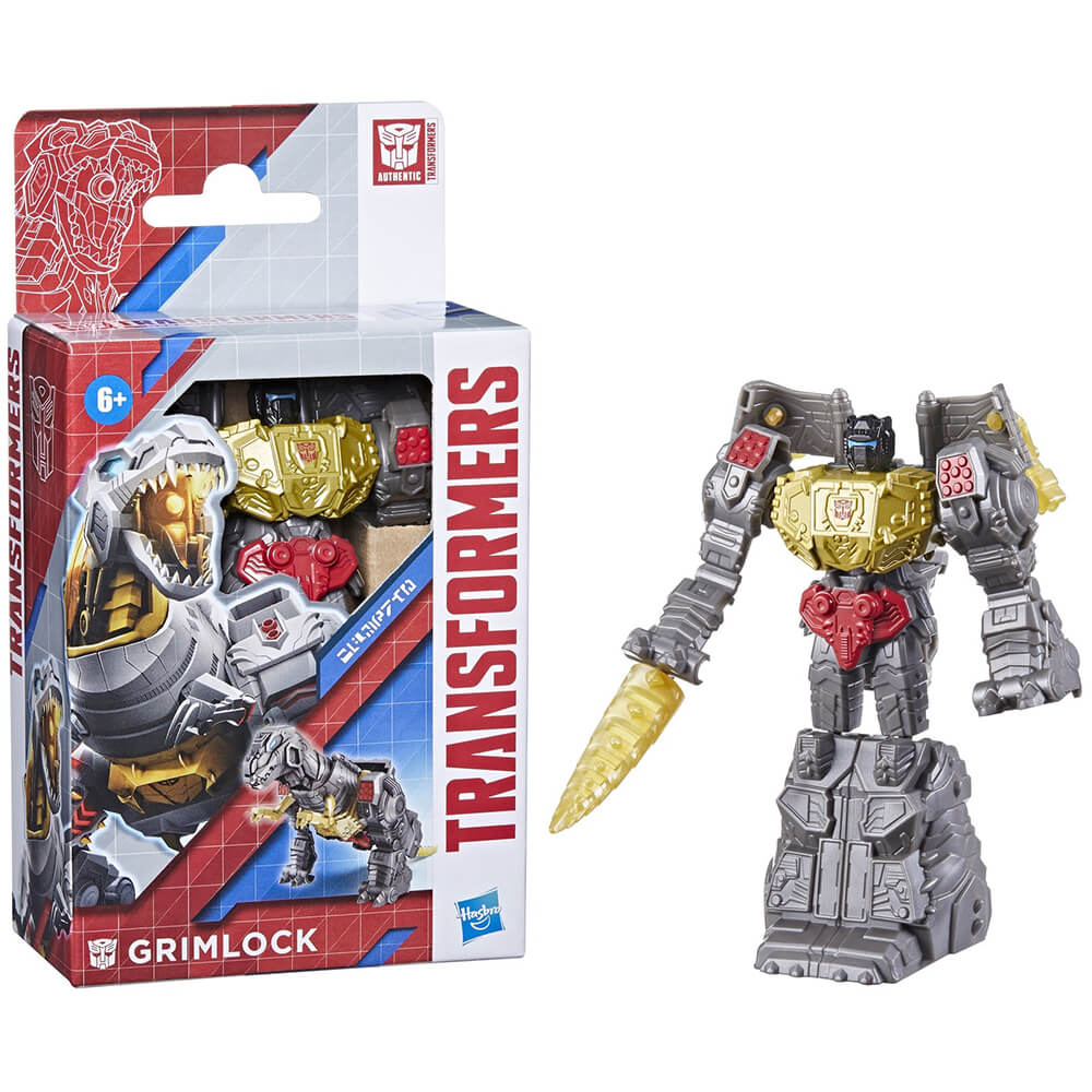 Transformers Authentics Bravo Grimlock 4.5