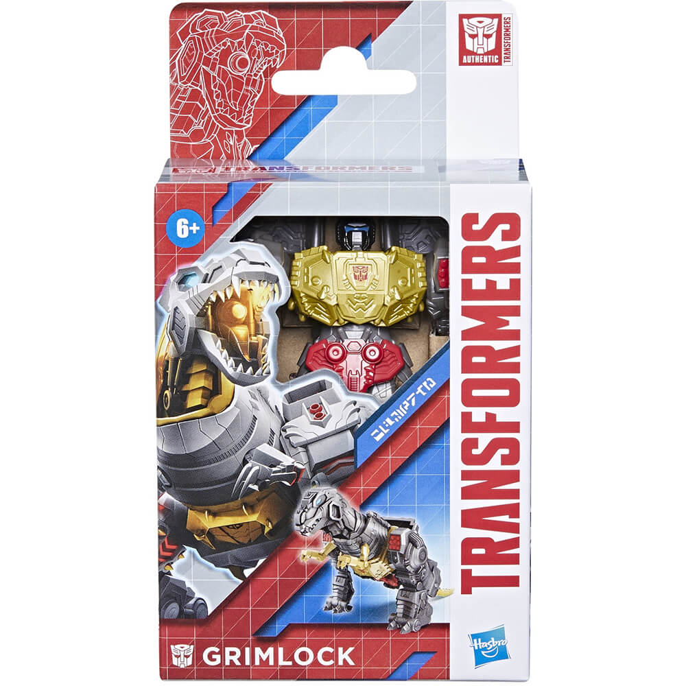 Transformers Authentics Bravo Grimlock 4.5