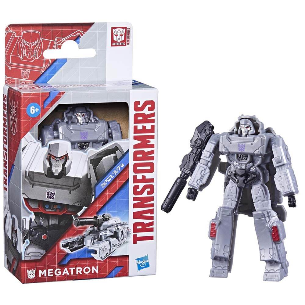 Transformers Authentics Bravo Megatron 4.5