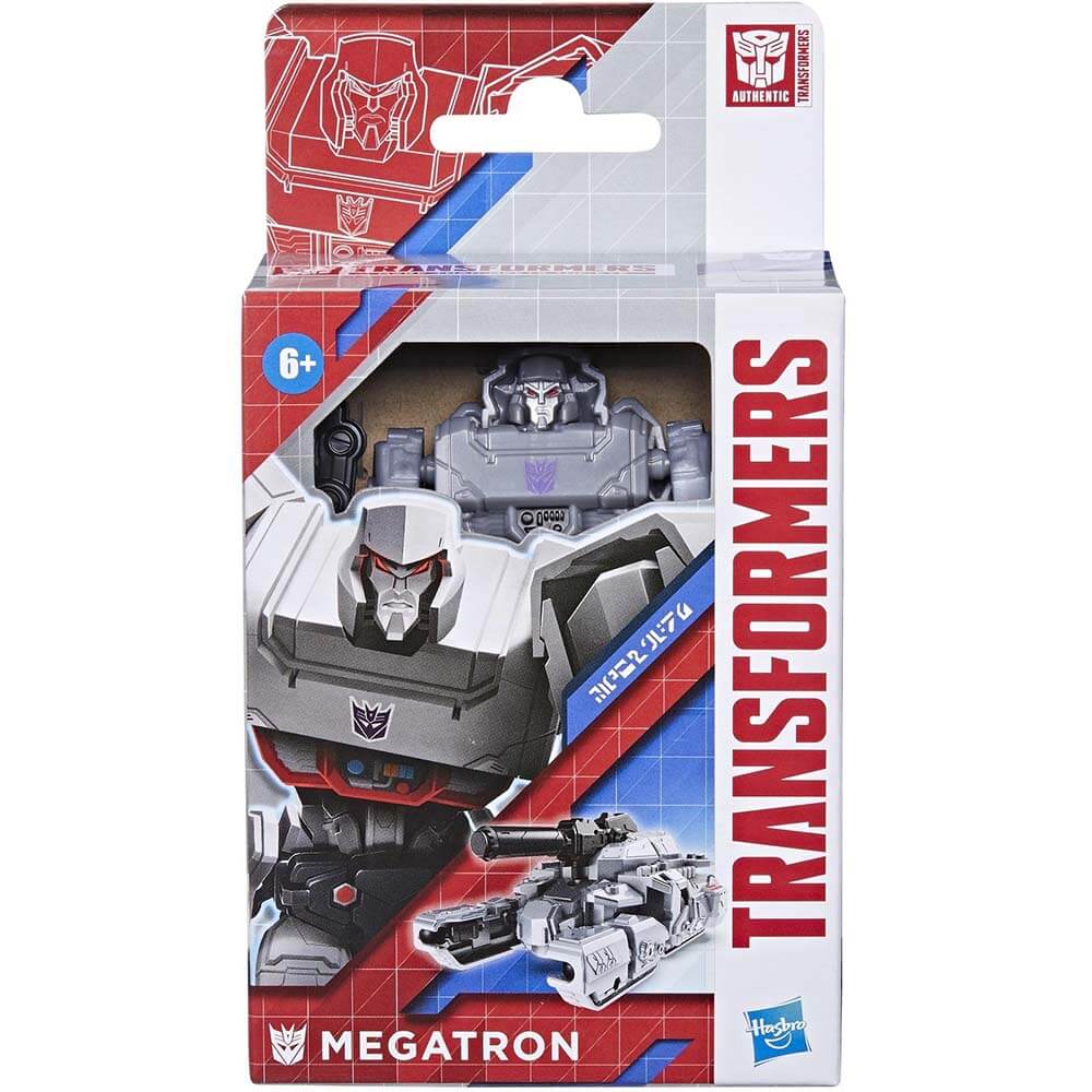 Transformers Authentics Bravo Megatron 4.5