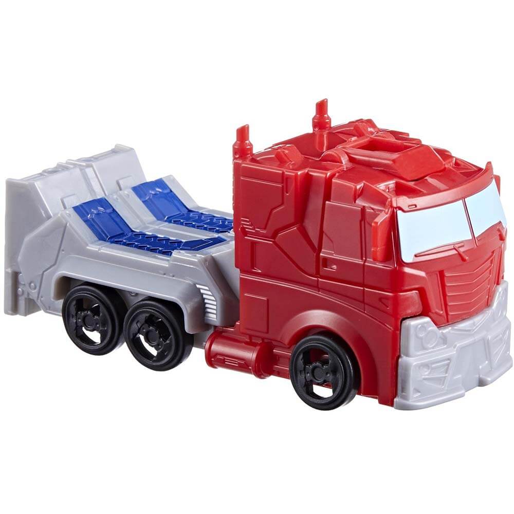 Transformers Authentics Bravo Optimus Prime 4.5