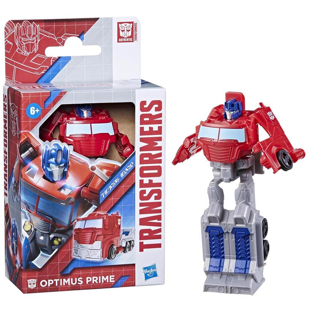 Transformers Authentics Bravo Optimus Prime 4.5