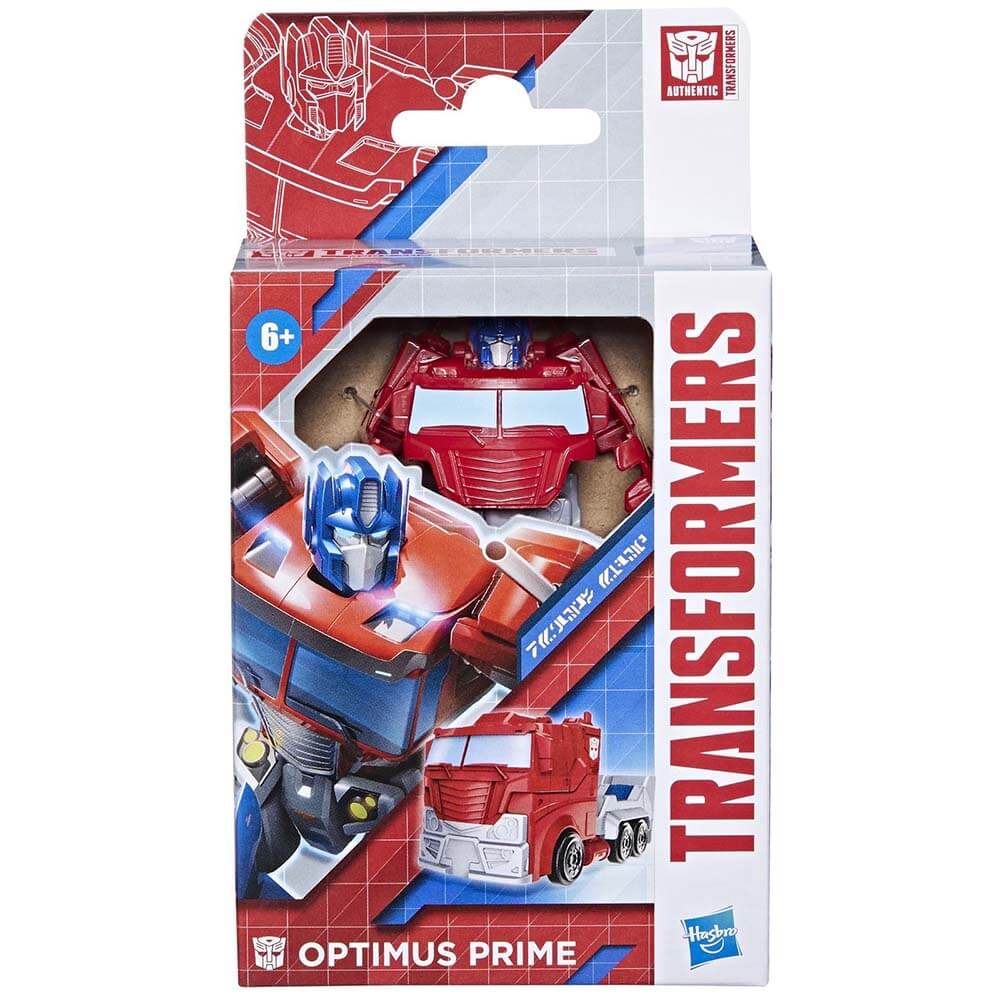 Transformers Authentics Bravo Optimus Prime 4.5