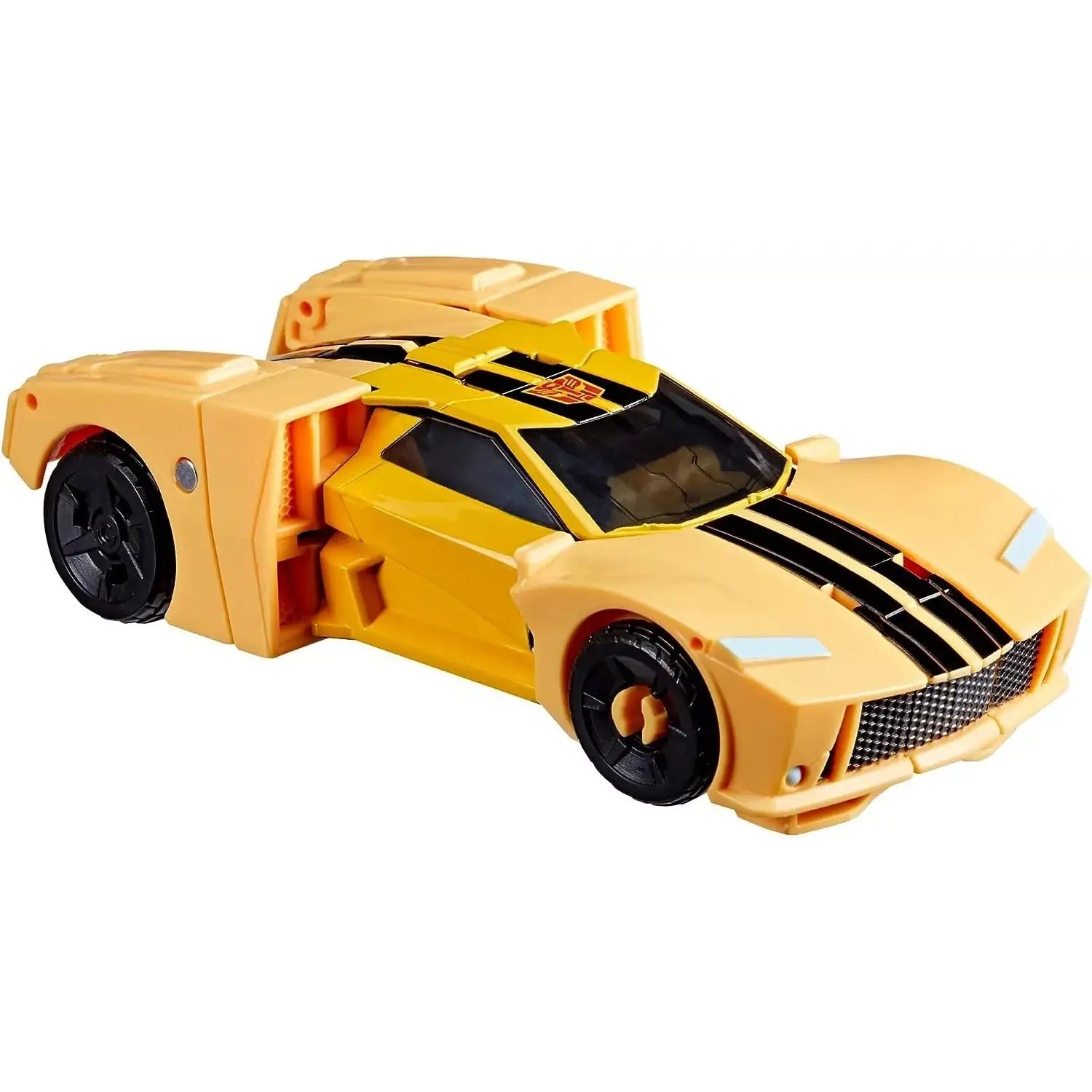 Bumblebee transformed into car mode