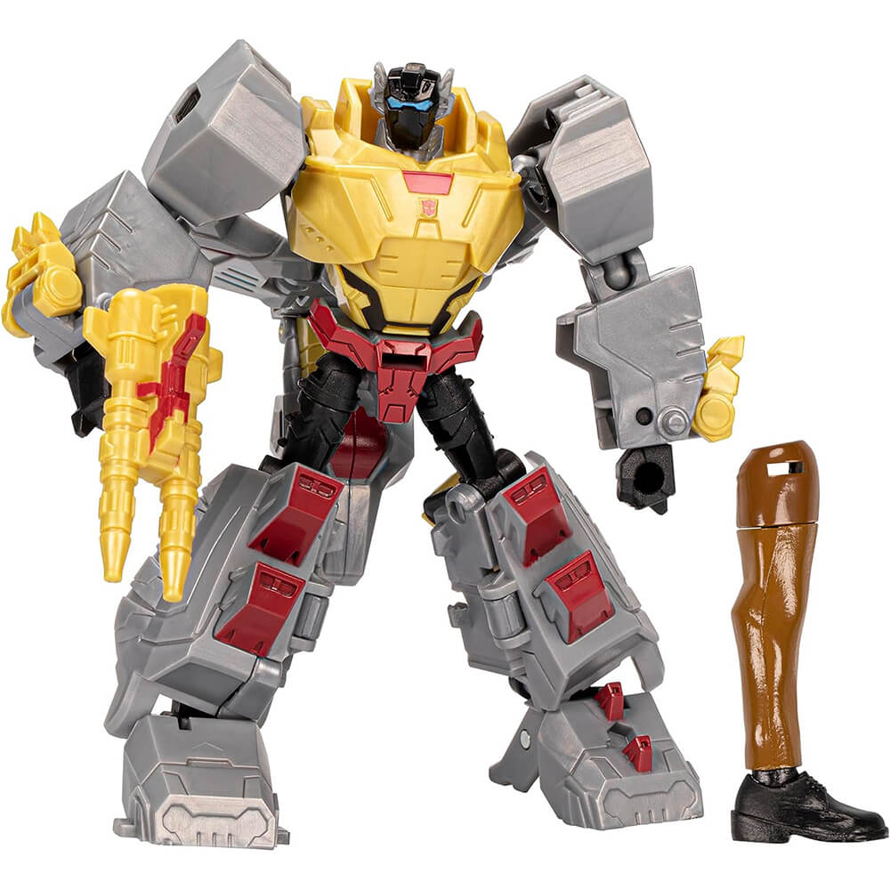 Transformers EarthSpark Deluxe Class Grimlock Action Figure