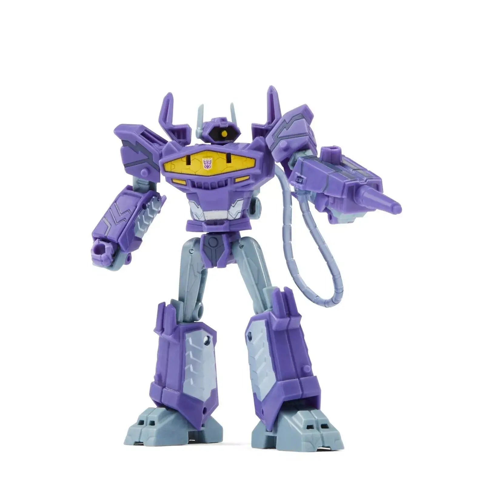 Transformers EarthSpark Shockwave Deluxe Class Action Figure