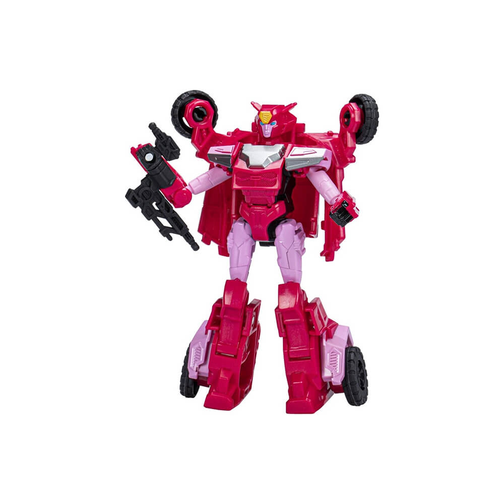 Transformers EarthSpark Warrior Class Elita-1 Action Figure