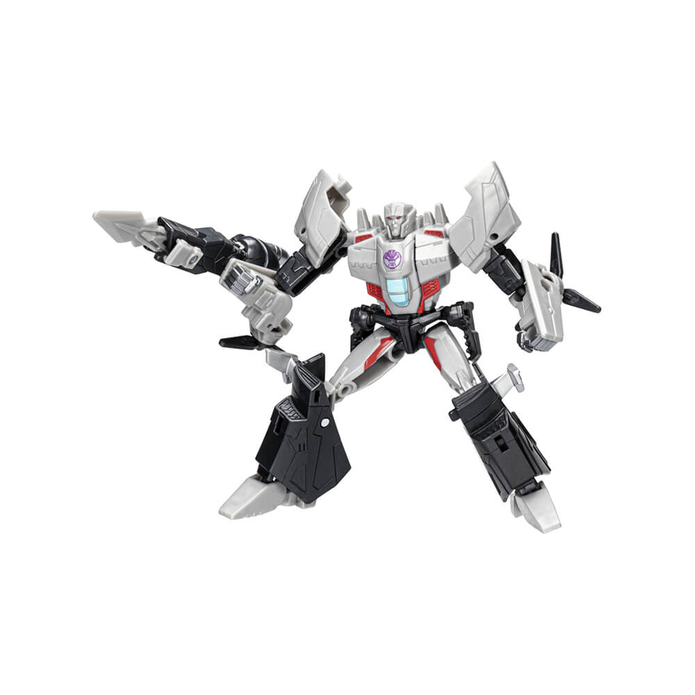 Transformers EarthSpark Warrior Class Megatron Action Figure