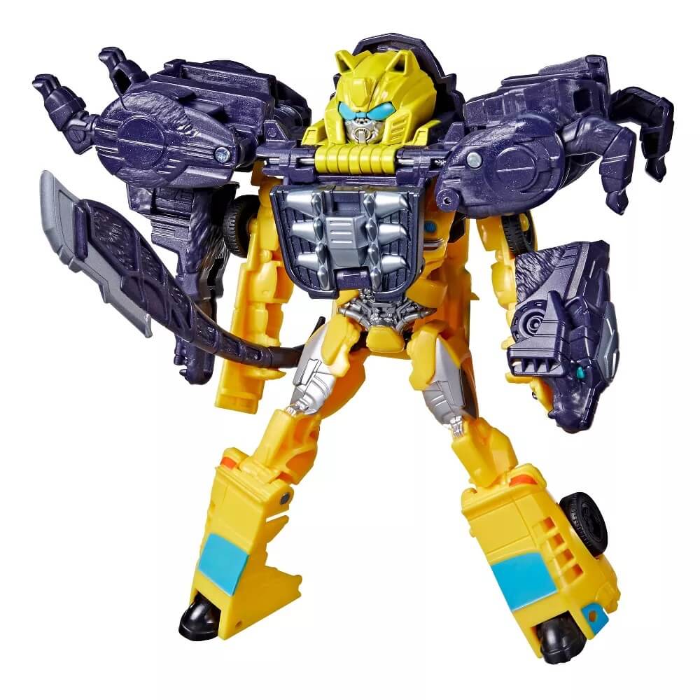 Transformers: Rise of the Beasts Beast Alliance Beast Combiners 2-Pack Bumblebee & Snarlsaber