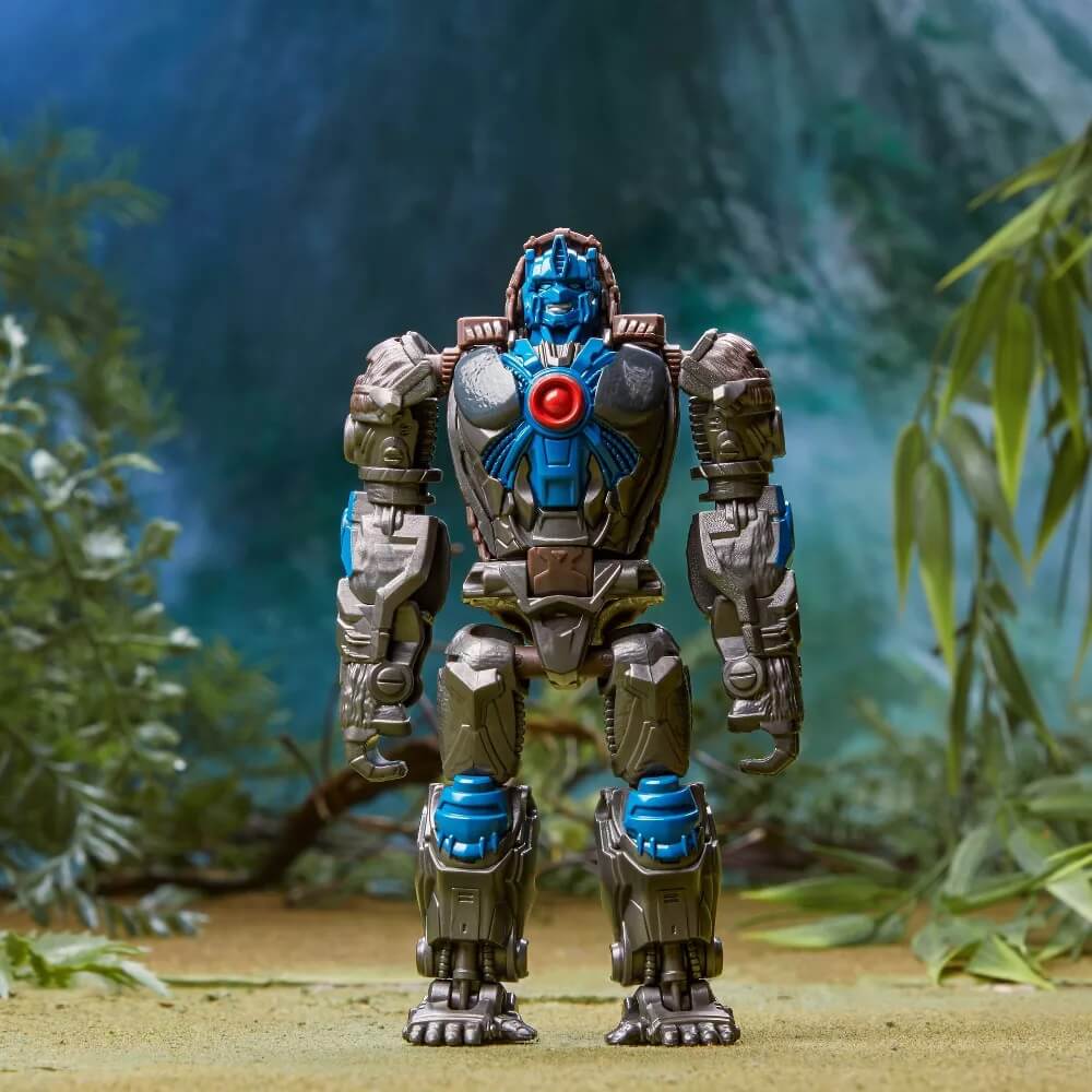 Transformers: Rise of the Beasts Beast Alliance Beast Combiners 2-Pack Optimus Primal & Skullcruncher