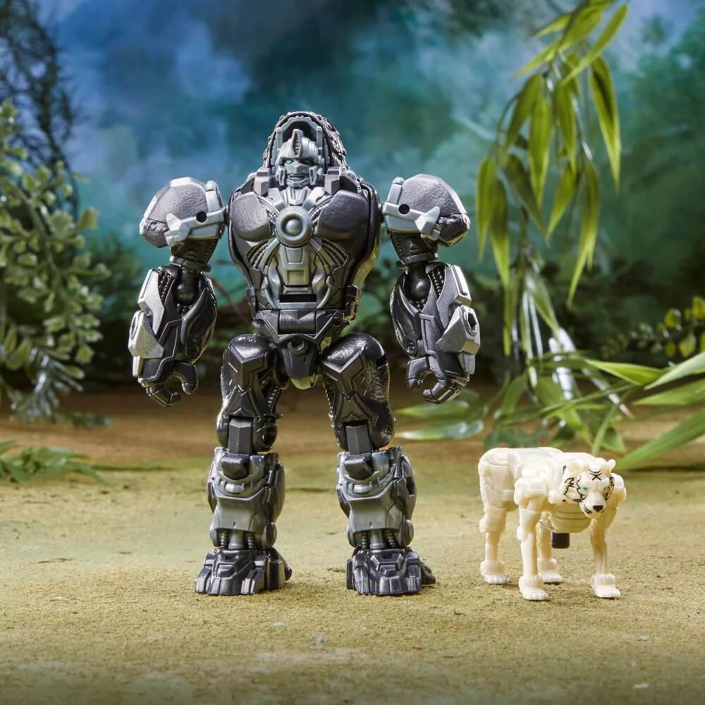 Transformers: Rise of the Beasts Beast Alliance Beast Weaponizers 2-Pack Optimus Primal & Arrowstripe