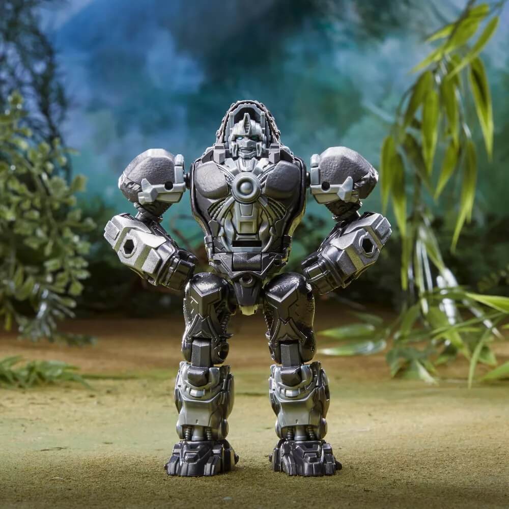 Transformers: Rise of the Beasts Beast Alliance Beast Weaponizers 2-Pack Optimus Primal & Arrowstripe