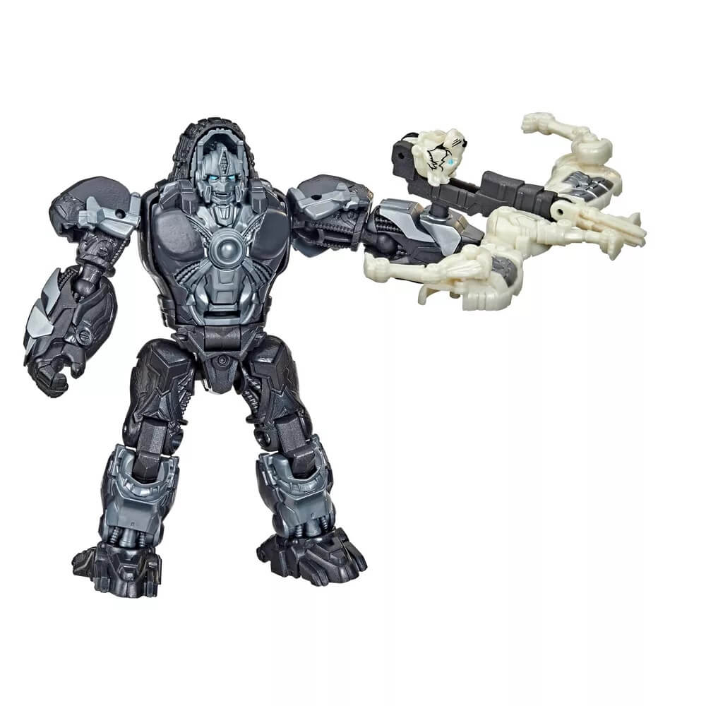 Transformers: Rise of the Beasts Beast Alliance Beast Weaponizers 2-Pack Optimus Primal & Arrowstripe