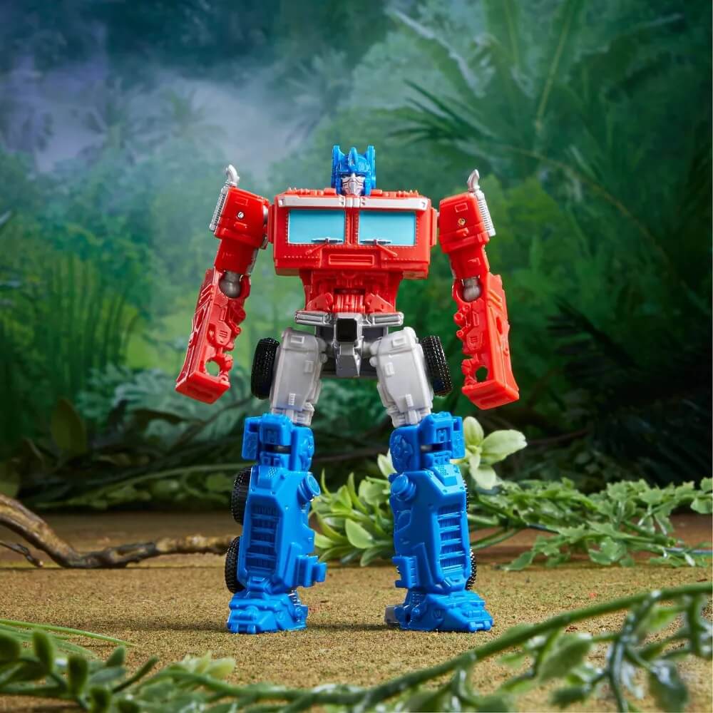 Transformers: Rise of the Beasts Beast Alliance Beast Weaponizers 2-Pack Optimus Prime & Chainclaw