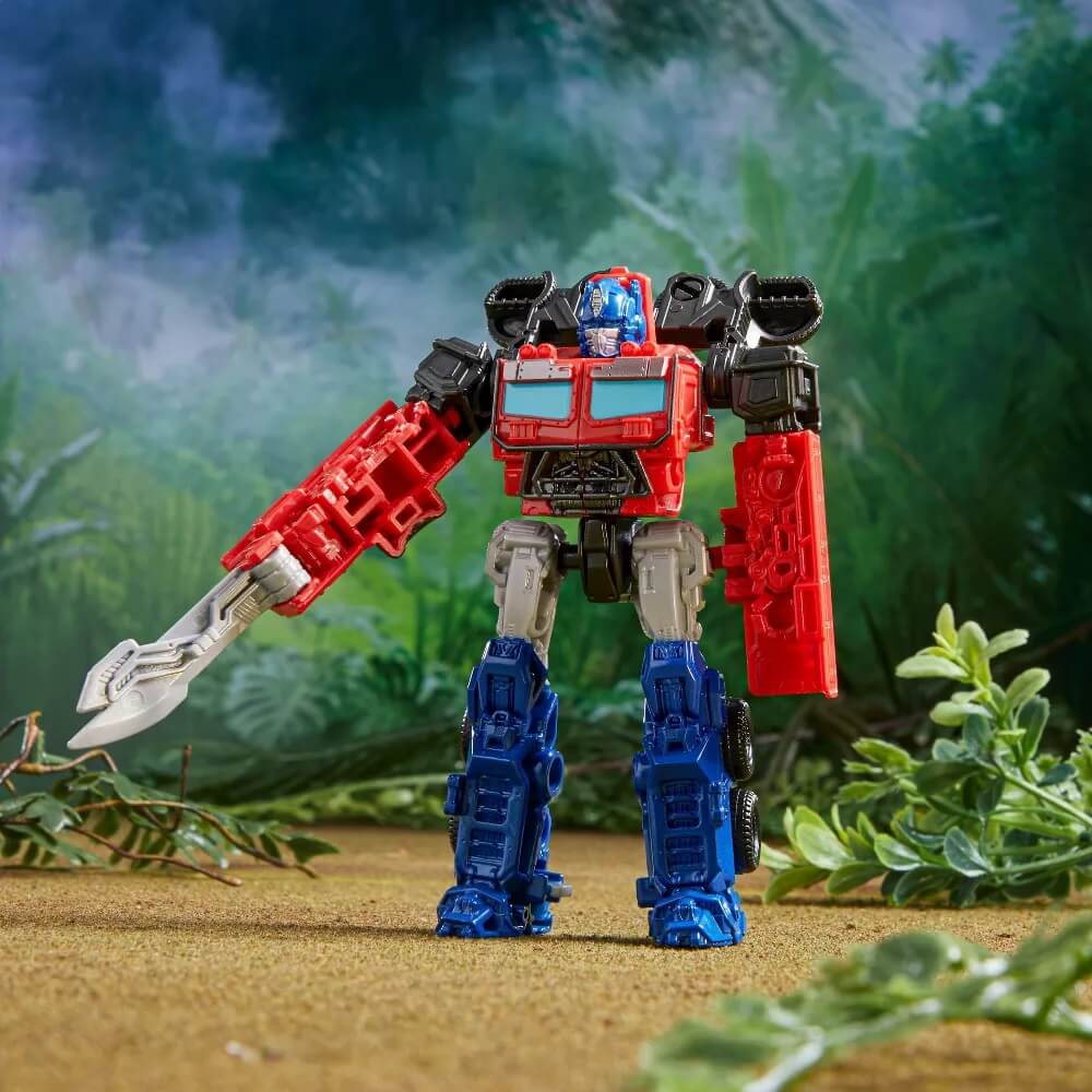 Transformers: Rise of the Beasts Beast Alliance Optimus Prime Action Figure