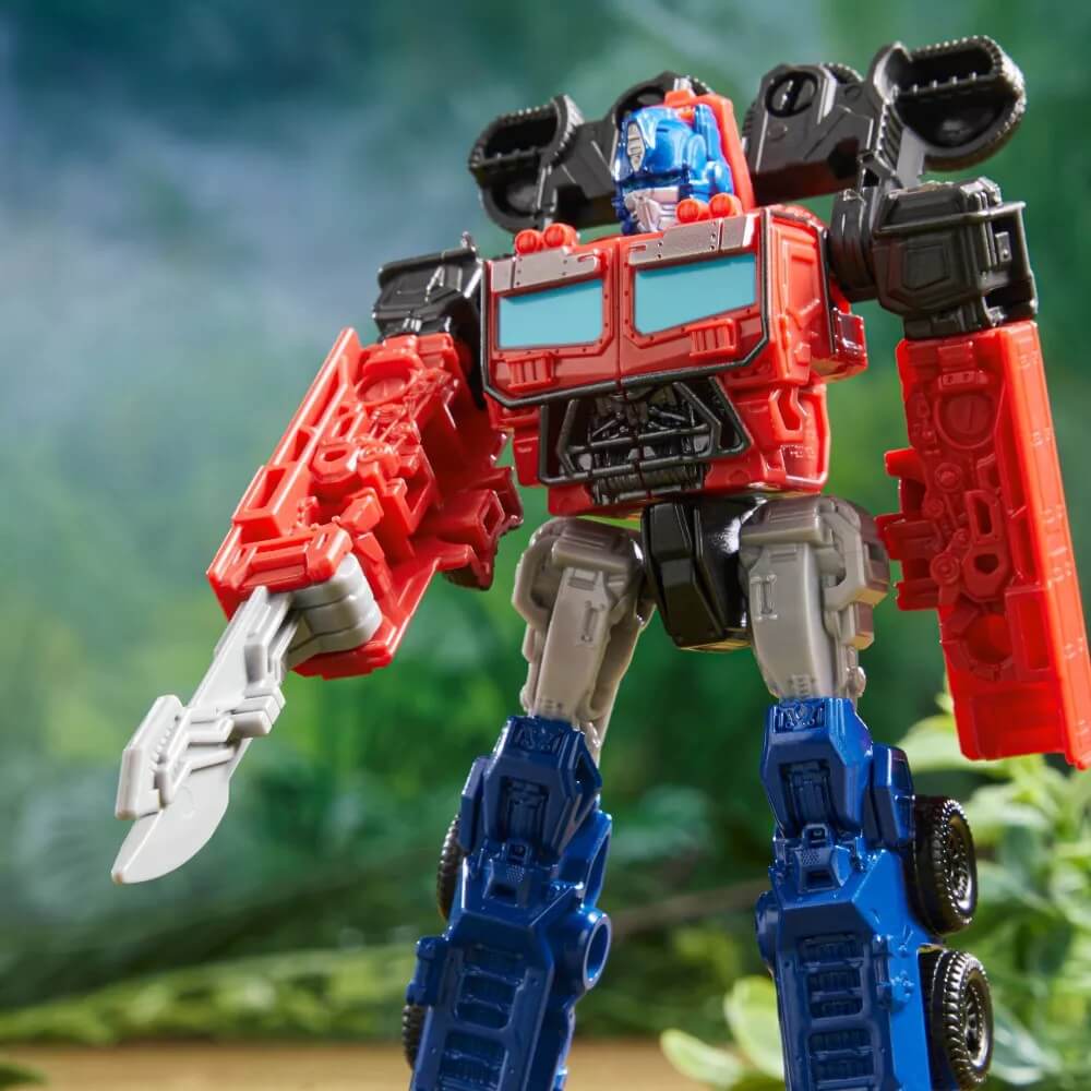 Transformers: Rise of the Beasts Beast Alliance Optimus Prime Action Figure