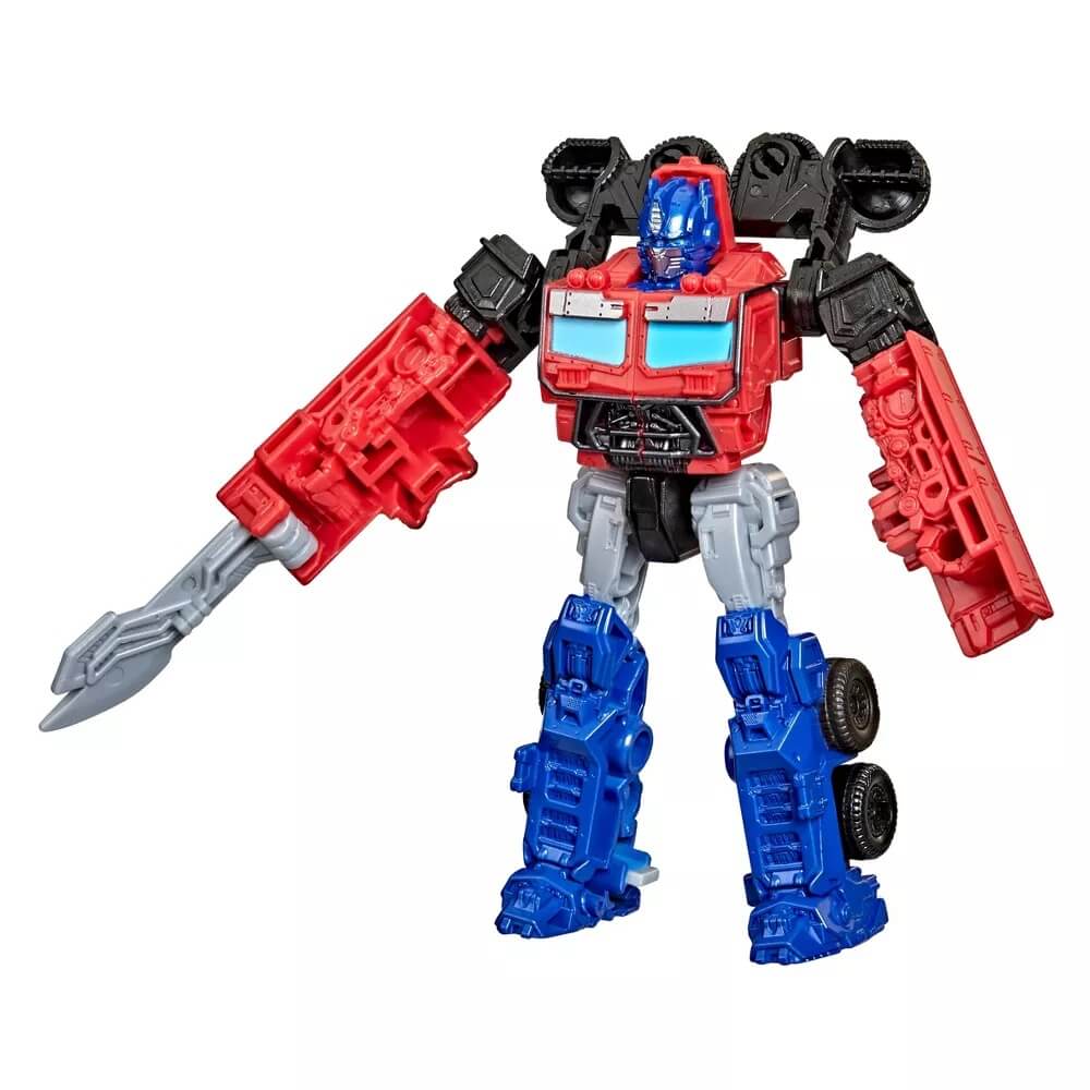 Transformers: Rise of the Beasts Beast Alliance Optimus Prime Action Figure