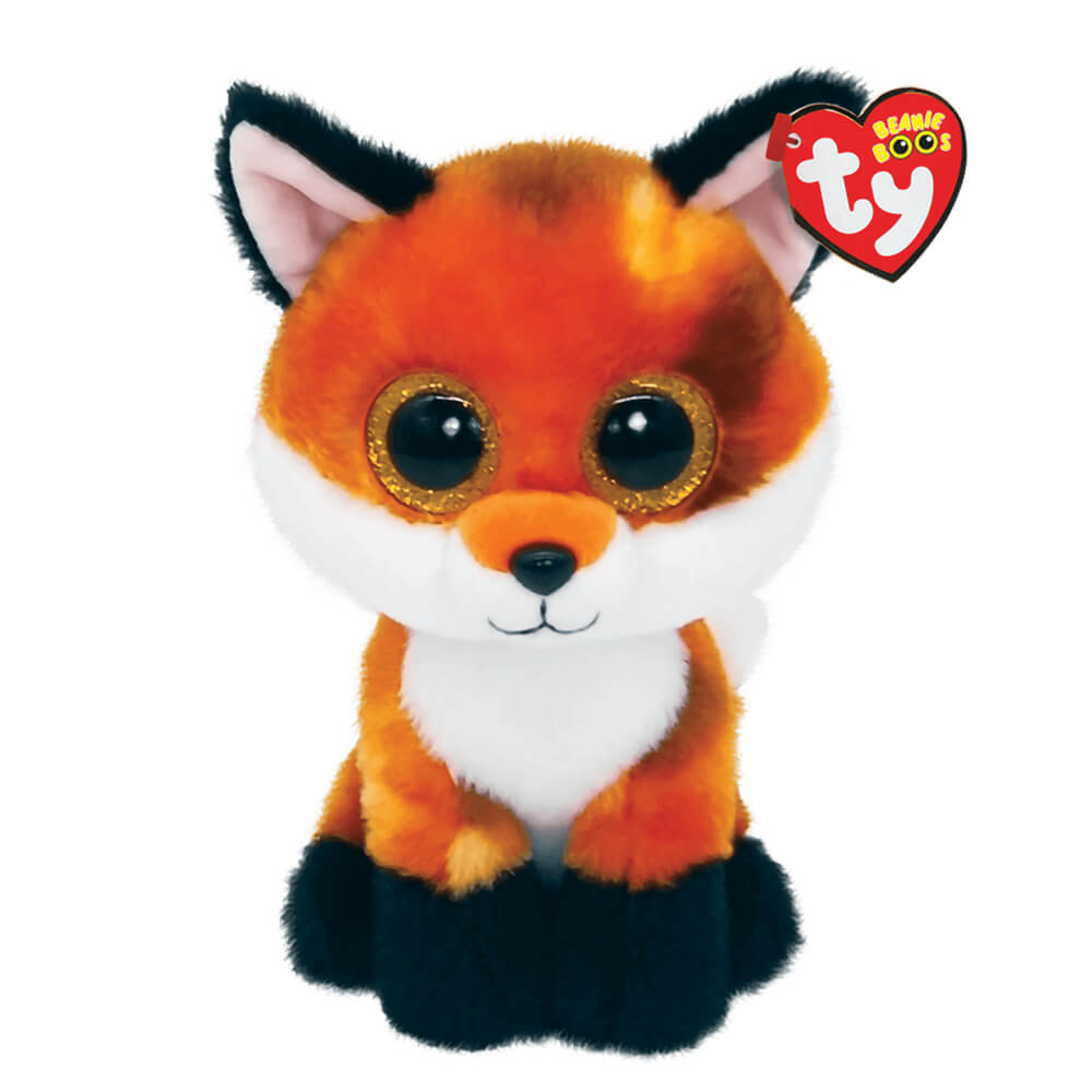 Ty Beanie Boos Meadow Orange Fox 6 Inch Plush