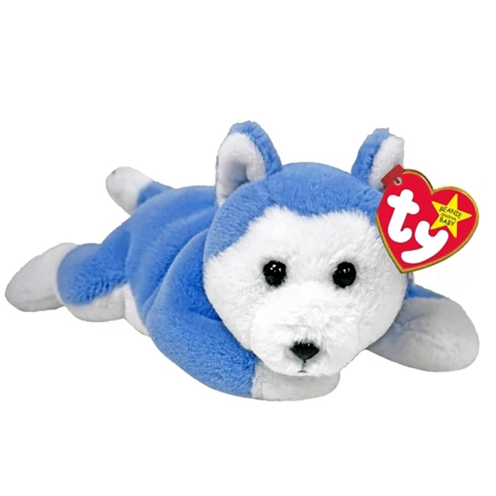 Front image of ty-original-beanie-baby-nanook-ii-the-husky