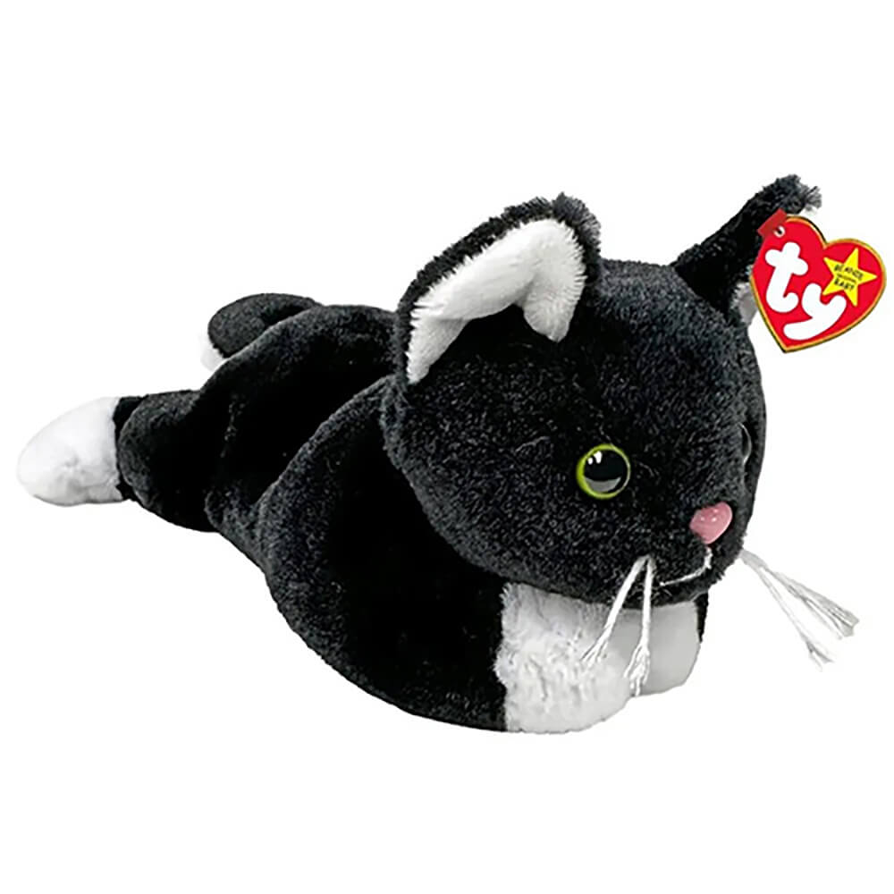 Front Image of the ty-original-beanie-baby-zip-ii-the-cat-main