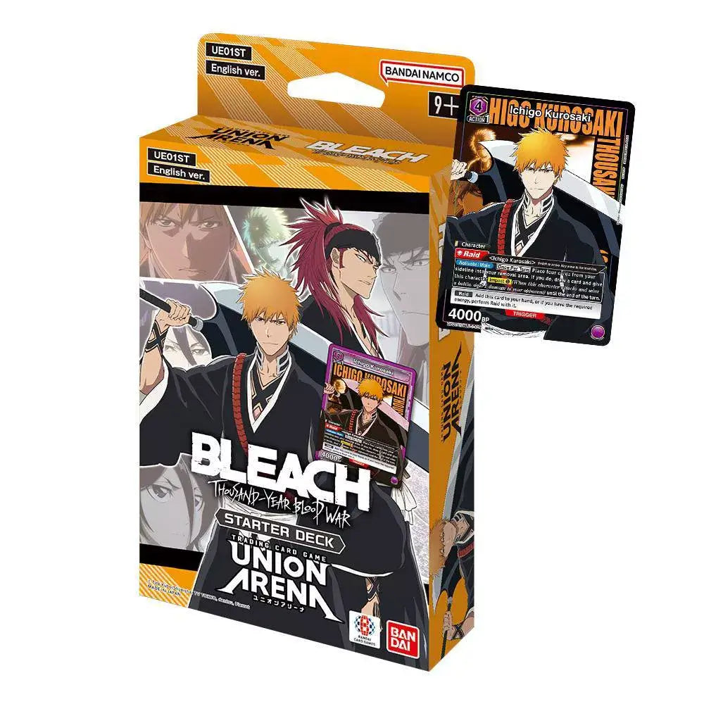 Union Arena TCG BLEACH Thousand Year Blood War Starter Deck (UE01ST)