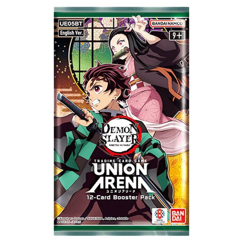 Union Arena TCG Demon Slayer Kimetsu no Yaiba Booster Pack