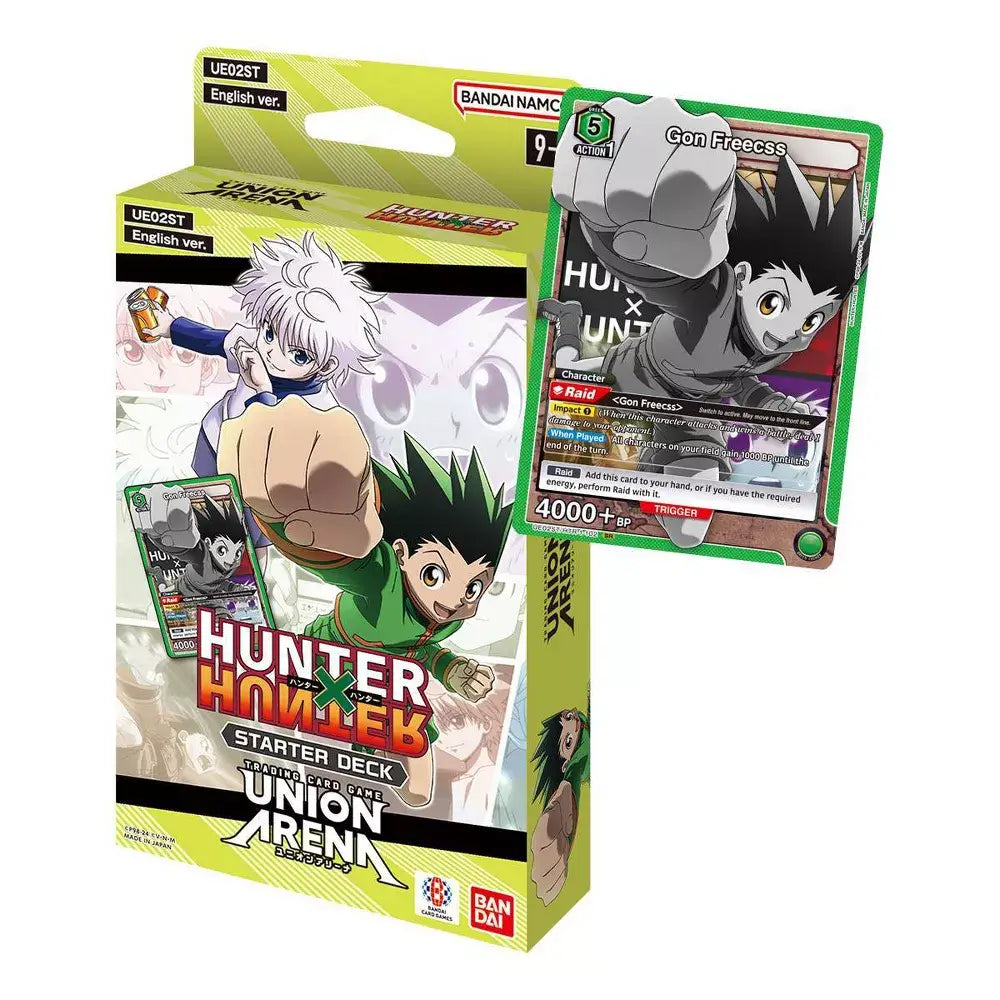 Union Arena TCG Hunter X Hunter Starter Deck (UE02ST)