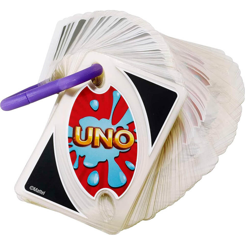 UNO Splash Game deck attached