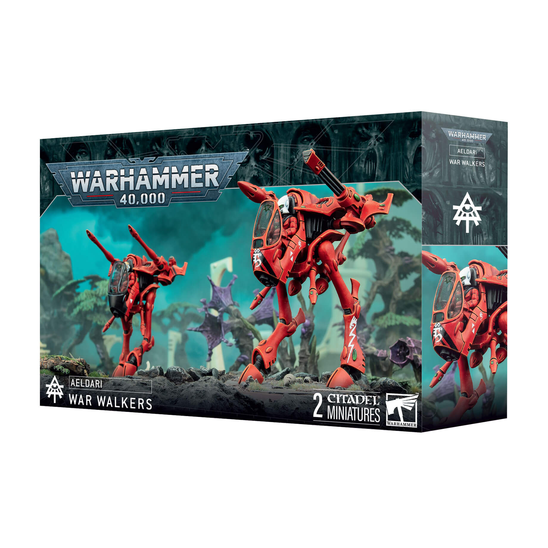 Warhammer 40k Aeldai War Walkers