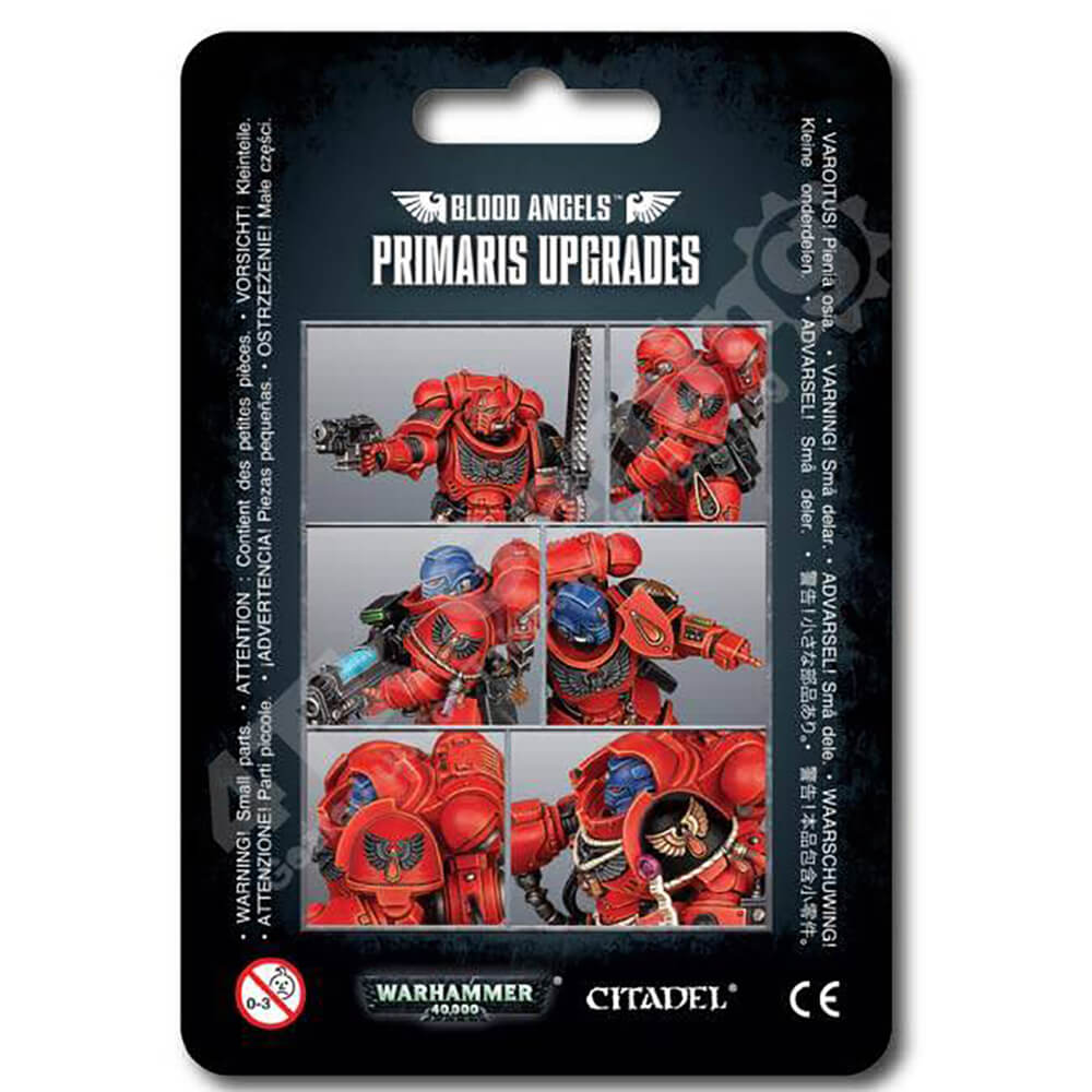 Warhammer 40K Blood Angels Primaris Upgrades Kit