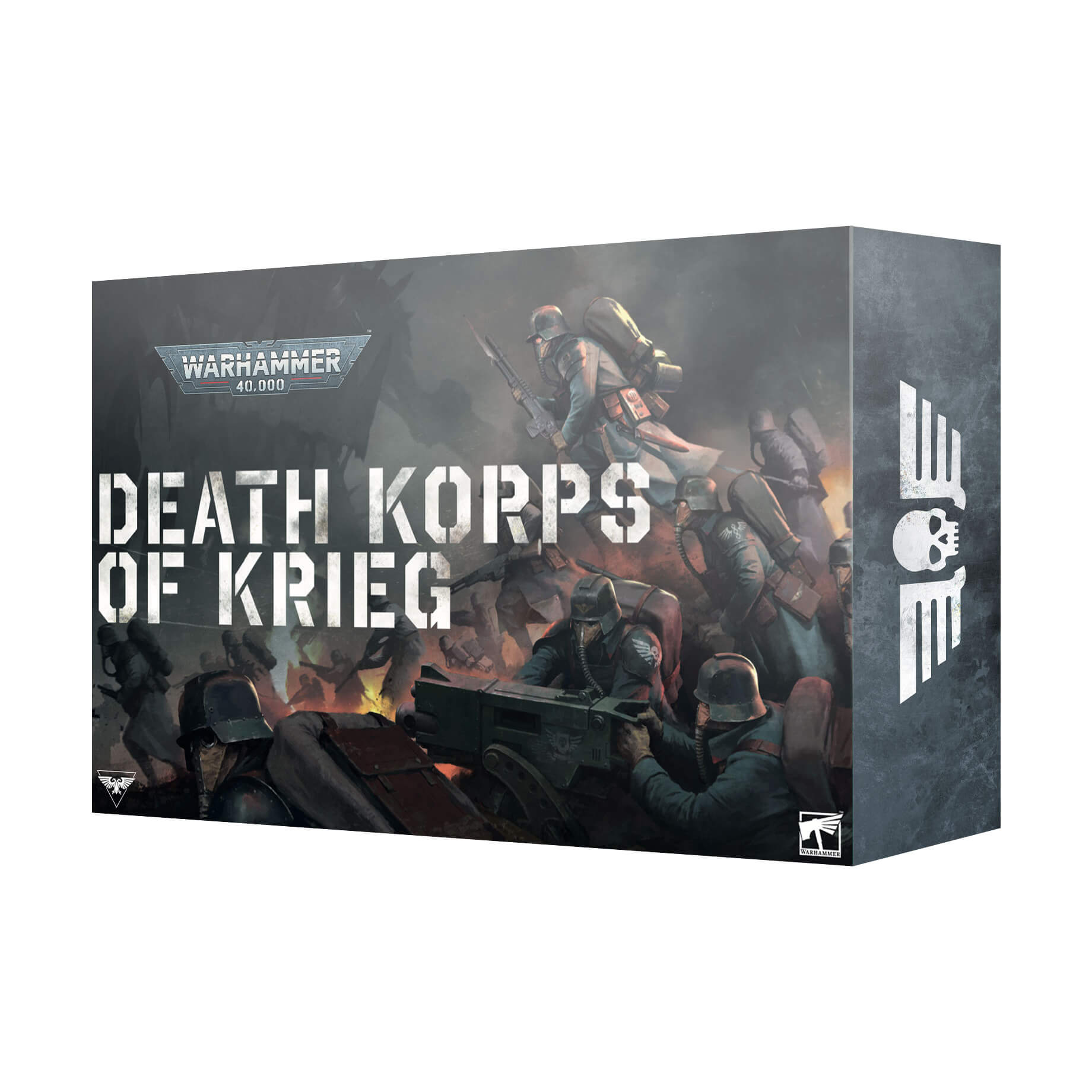 Warhammer 40K Death Korps of Krieg Astra Militarum Army Set