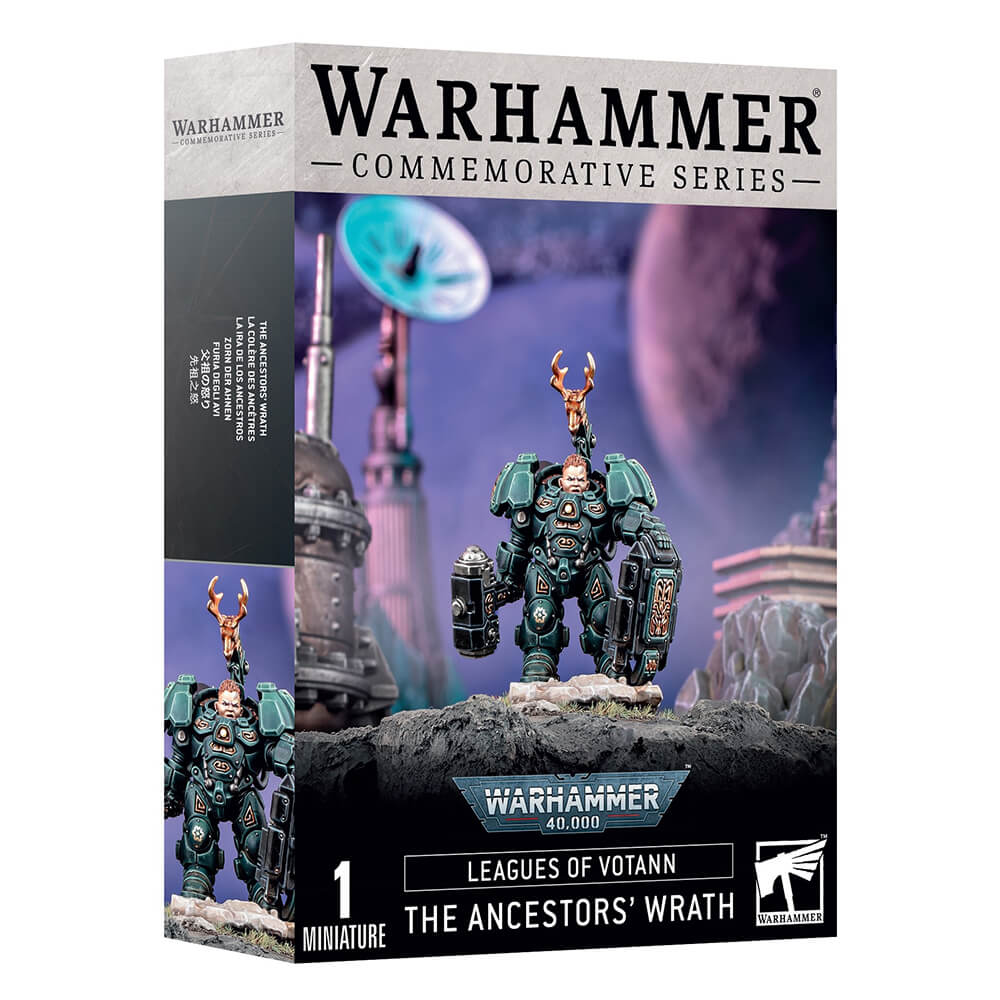 Warhammer 40K Leagues of Votann The Ancestors' Wrath (Warhammer Commemorative Series 2023)