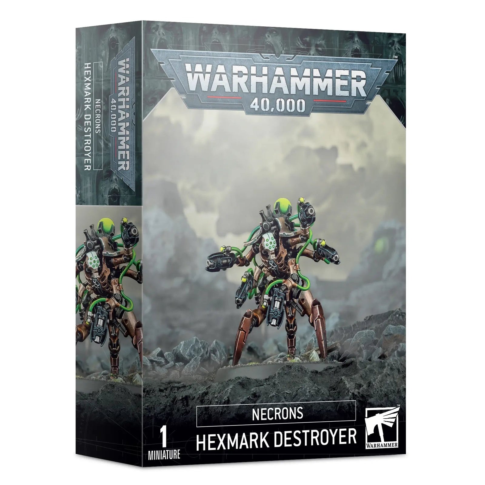 Warhammer 40K Necrons Hexmark Destroyer