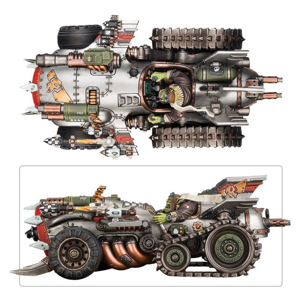 Warhammer 40K Orks Megatrakk Scrapjet